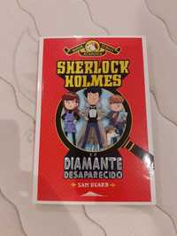 Livro Sherlock Holmes - Diamante Desaparecido