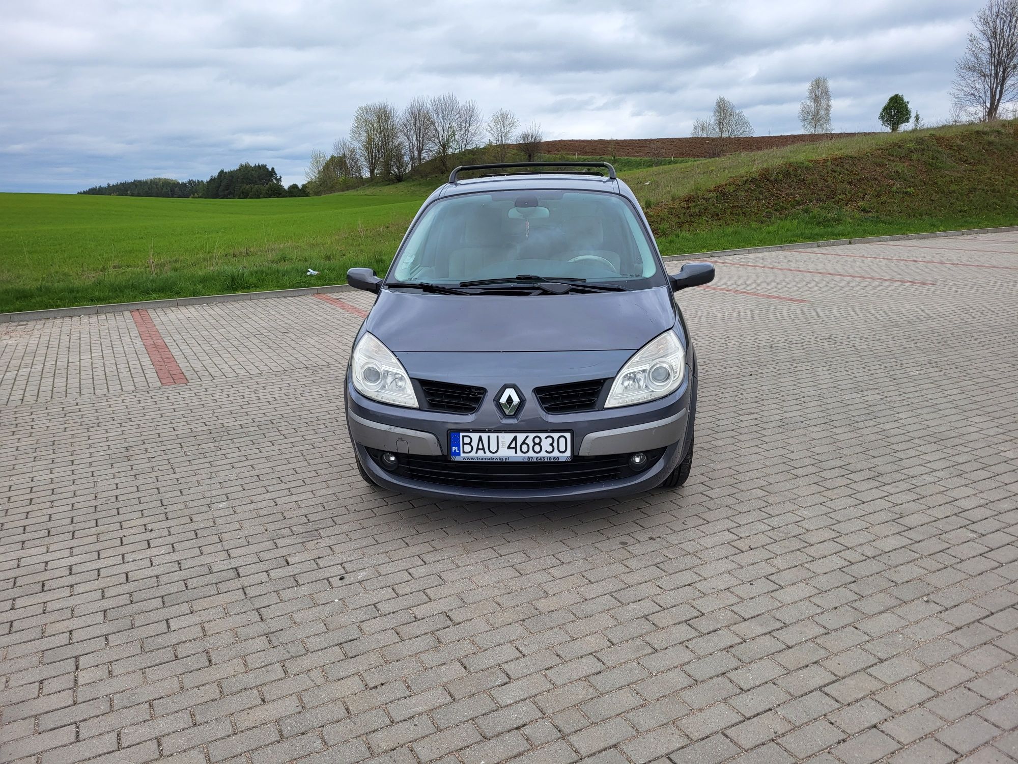 Renault grand Scenic 2007r 1.9d 7osobowy