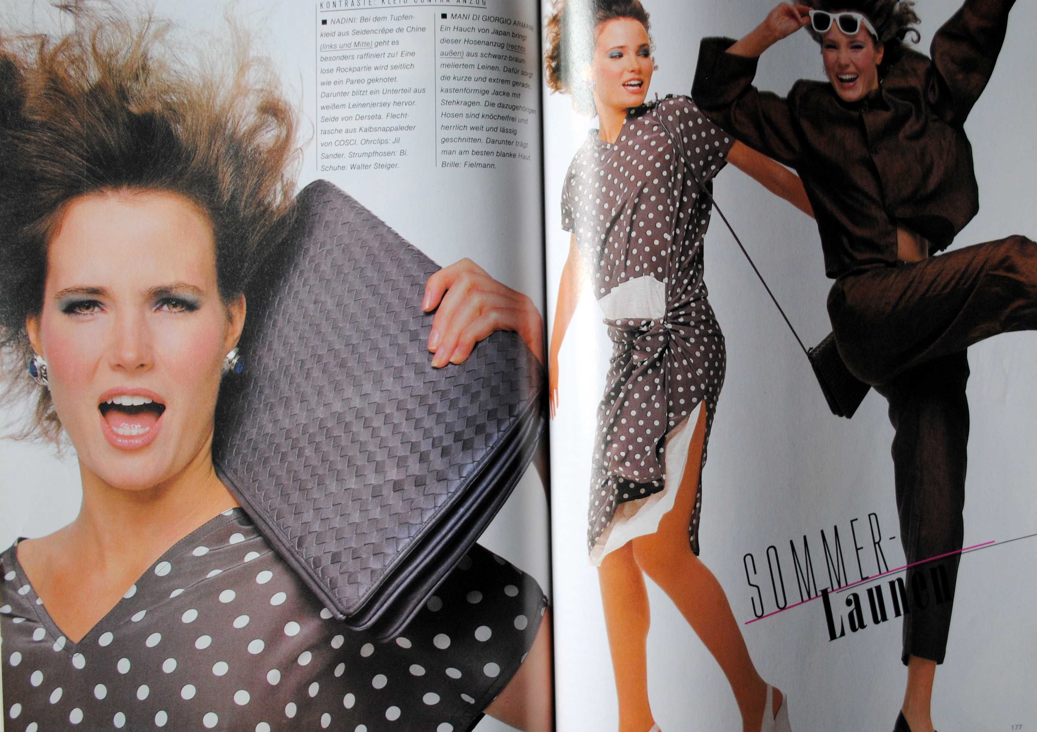 Vogue magazyn mody z 1984
