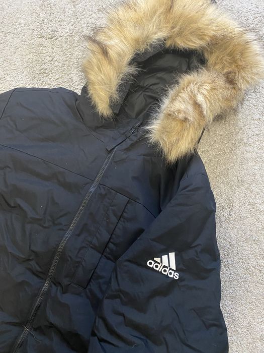 Adidas . Парка на зиму