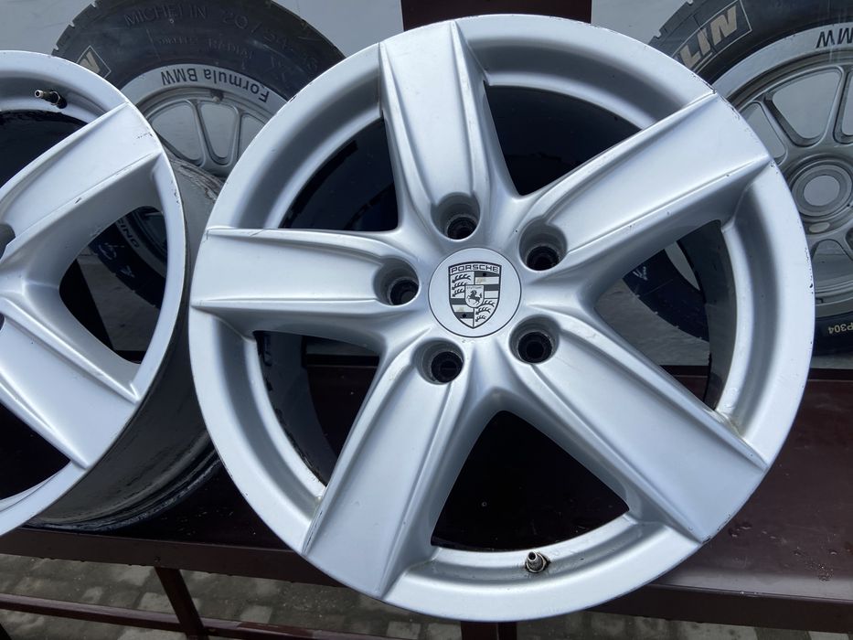 5/130/18 Porshe Cayenne титани диски титанові диски