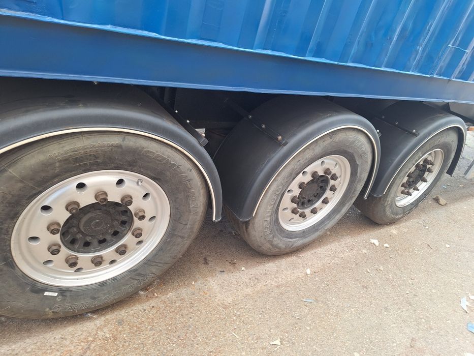 Контейнеровоз напівпричіп Pacton