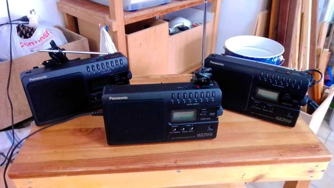 Rádio Panasonic GX700
