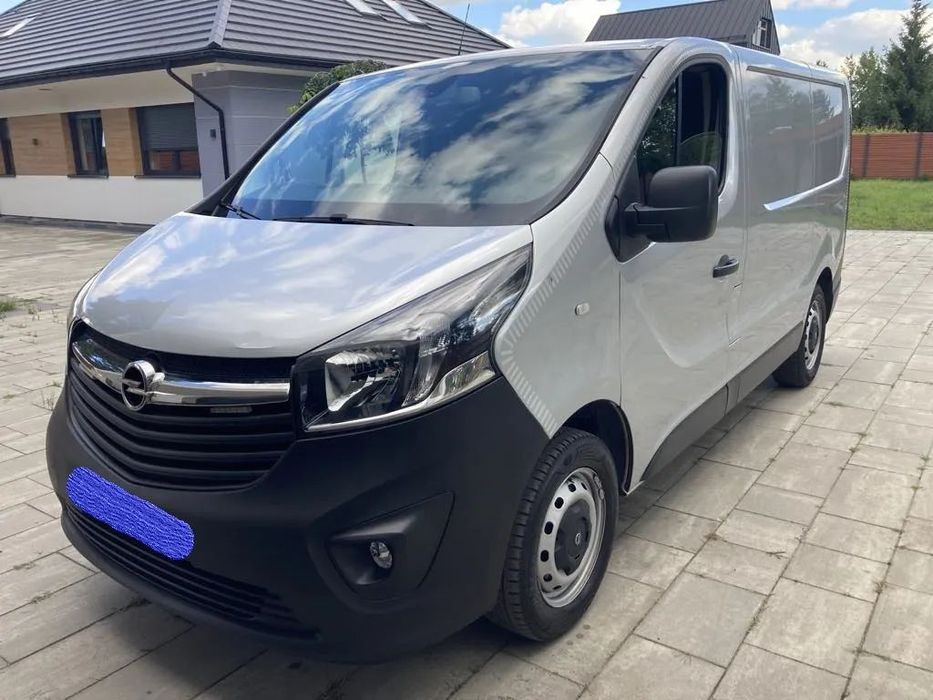 Opel VIVARO B TRAFIC III TALENTO L1 H1  Tylko 60100 km jak nowy faktura vat 23%