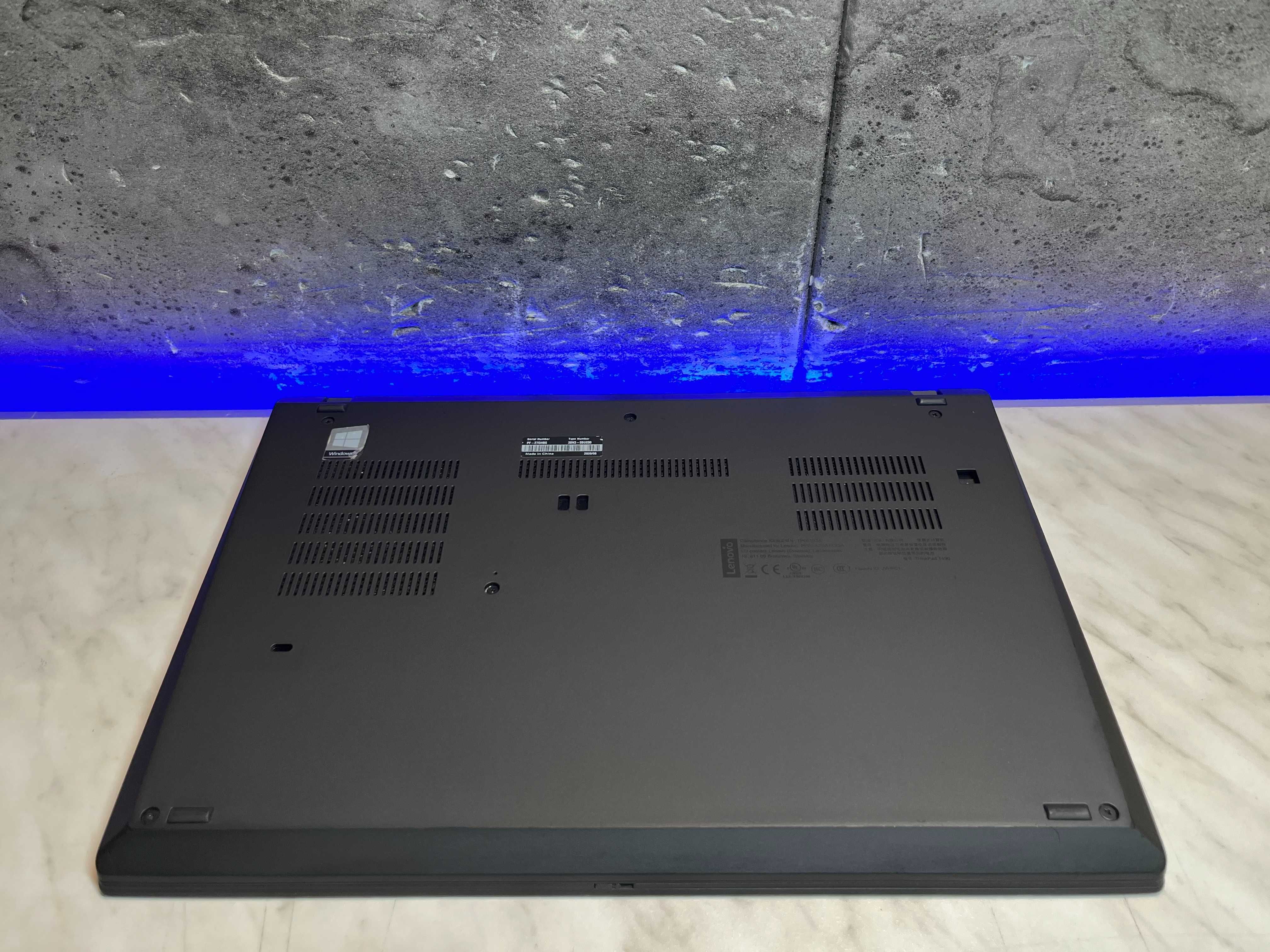 Lenovo ThinkPad T490 FHD IPS | i5-8365U | 16GB DDR4 | 256GB SSD W11PRO