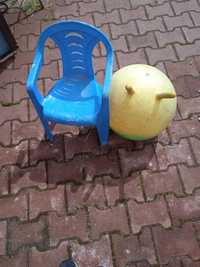 Krzesełko piłka do skakania dla dziecka