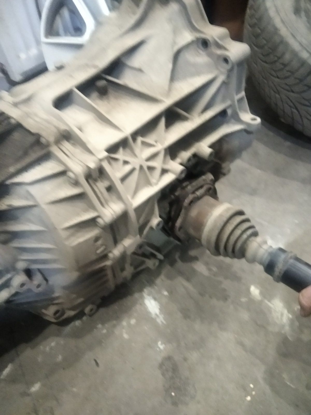 Коробка автомат на ауді