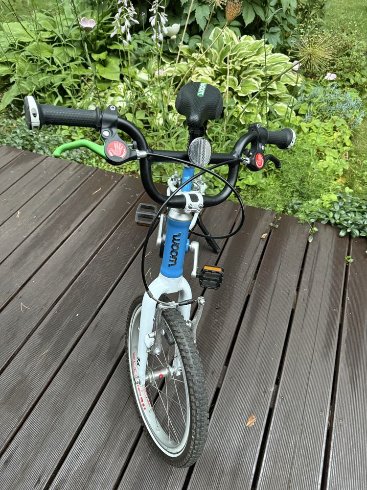 Rower dziecięcy woom 3 automagic