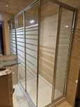 Cabine de duche italbox 80cm por 120cm