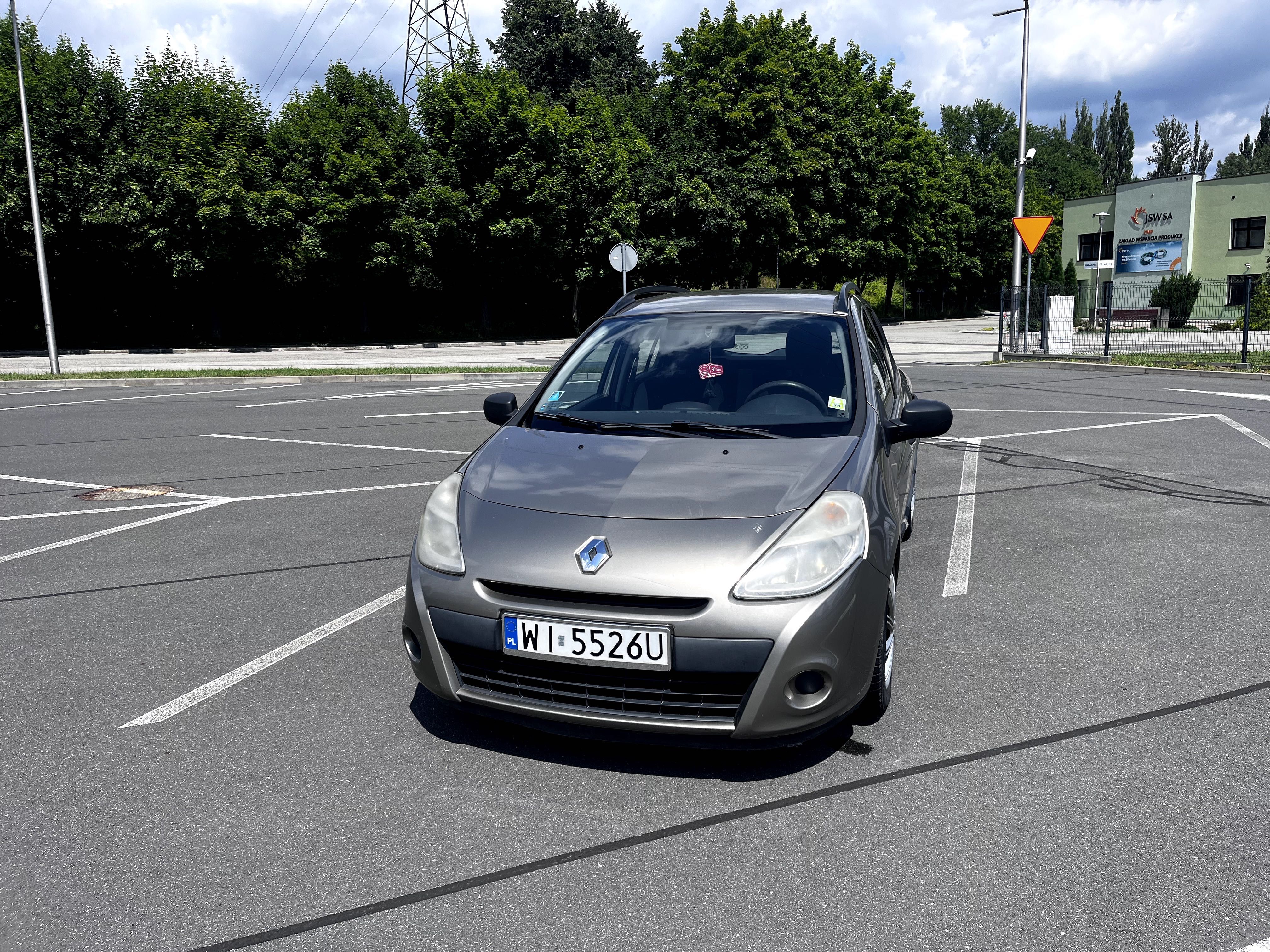 Renault Clio 2012 rok 1,5 tdi  przebieg 225000 tyś