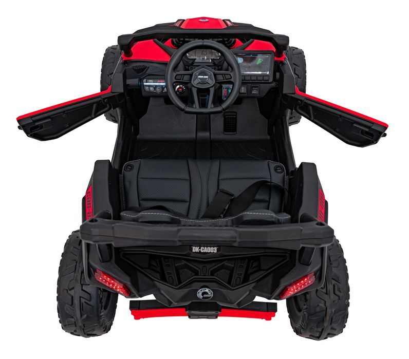 Buggy CAN-AM Maverick ATV Czerwony