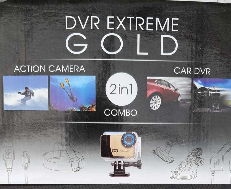 Kamera goclever DVR extreme Gold