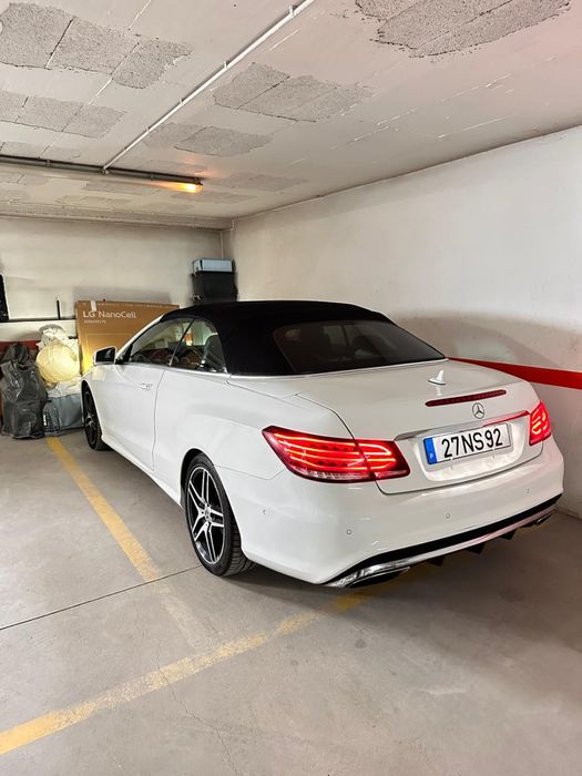 Mercedes E250 CDI Cabrio