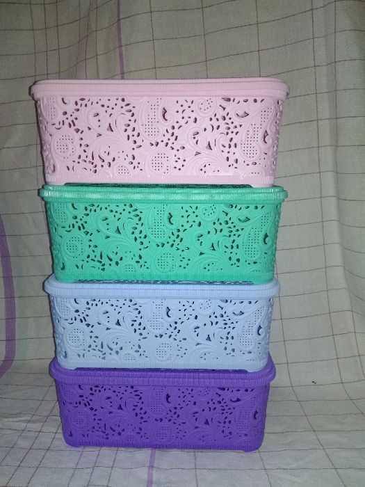 Корзина для рукоделия, игрушек, мелких вещей, карандашей