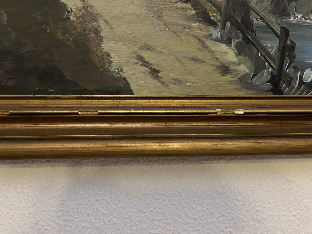 Óleo sobre tela