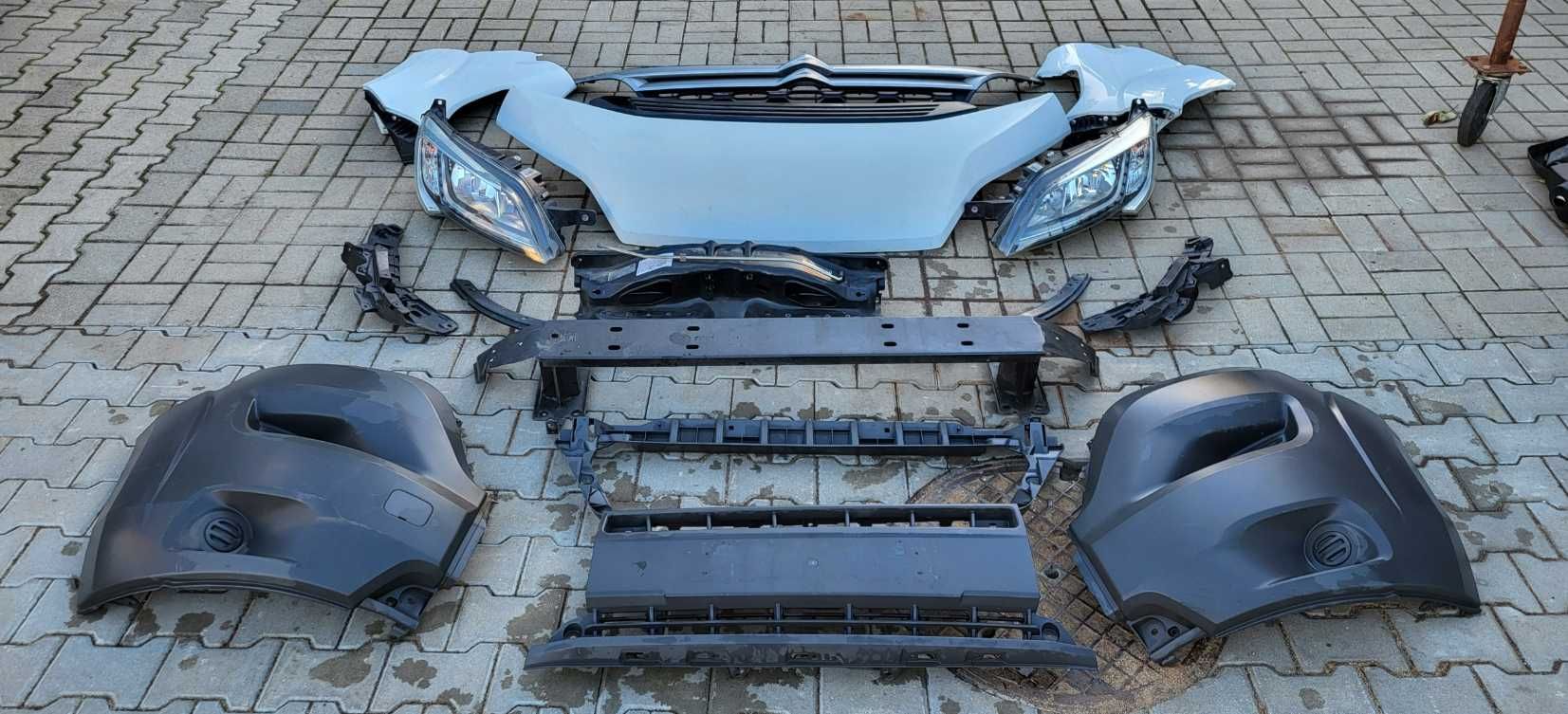 Бампер капот крыло фары комплект Citroen Jumper 290 Розборка
