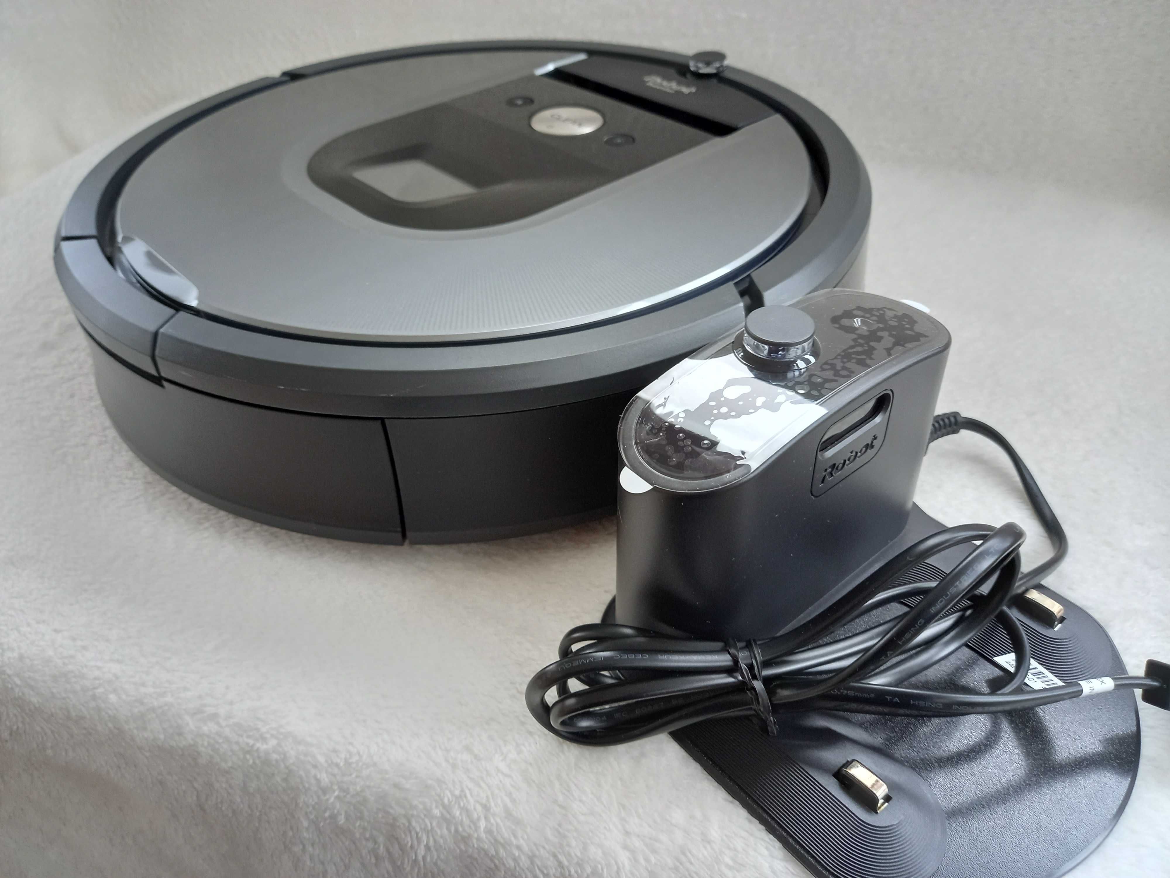 iRobot Roomba 975, jak nowy, robot sprzątający