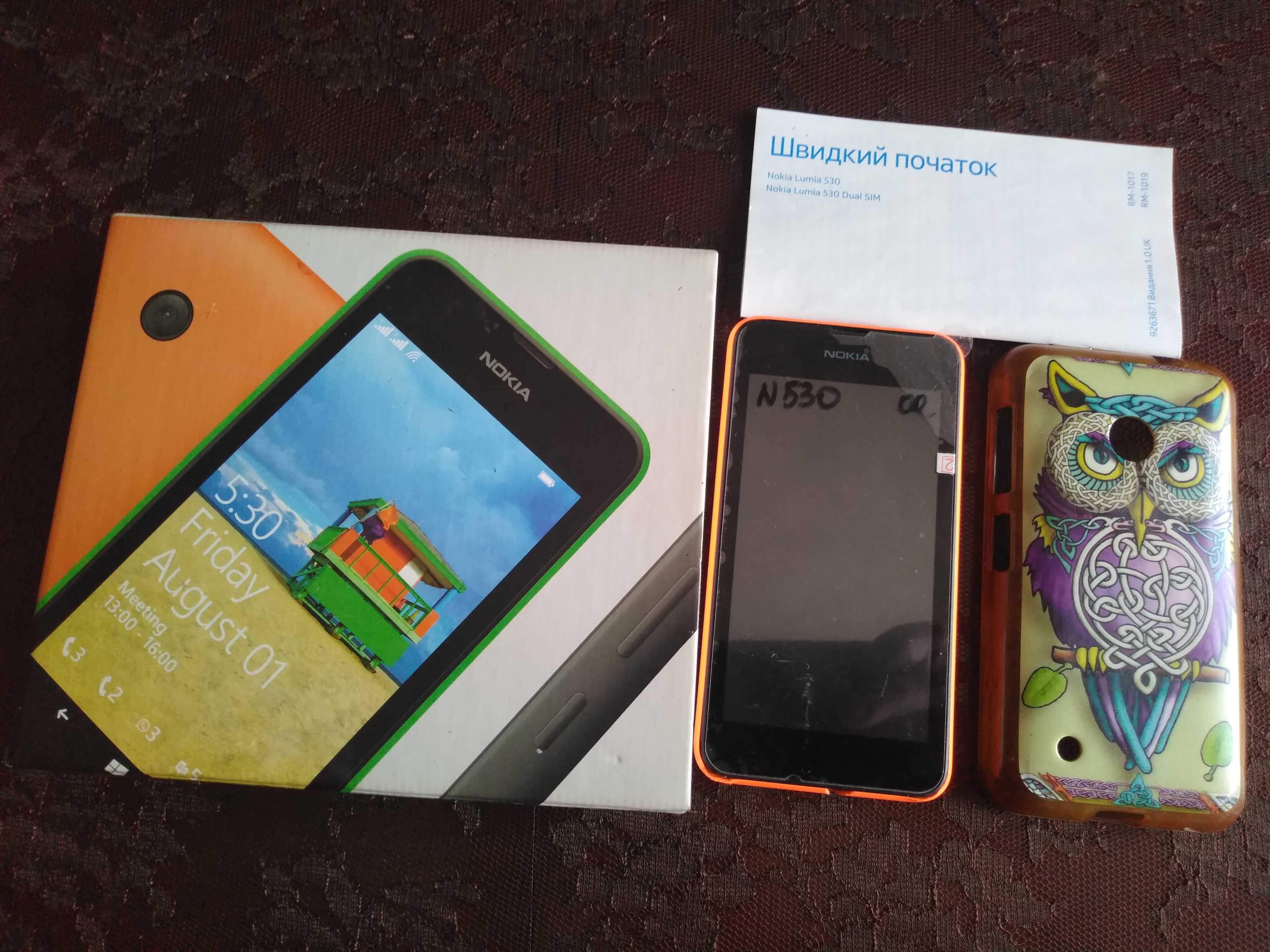 Смартфон під ремонт або на запчастини Nokia Lumia 530 Dual sim iPhone