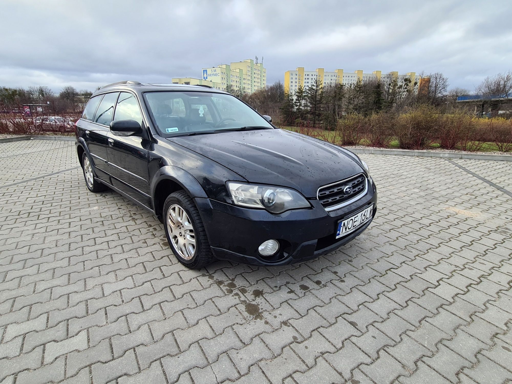 Subaru Outback 2.5 Lpg 4x4