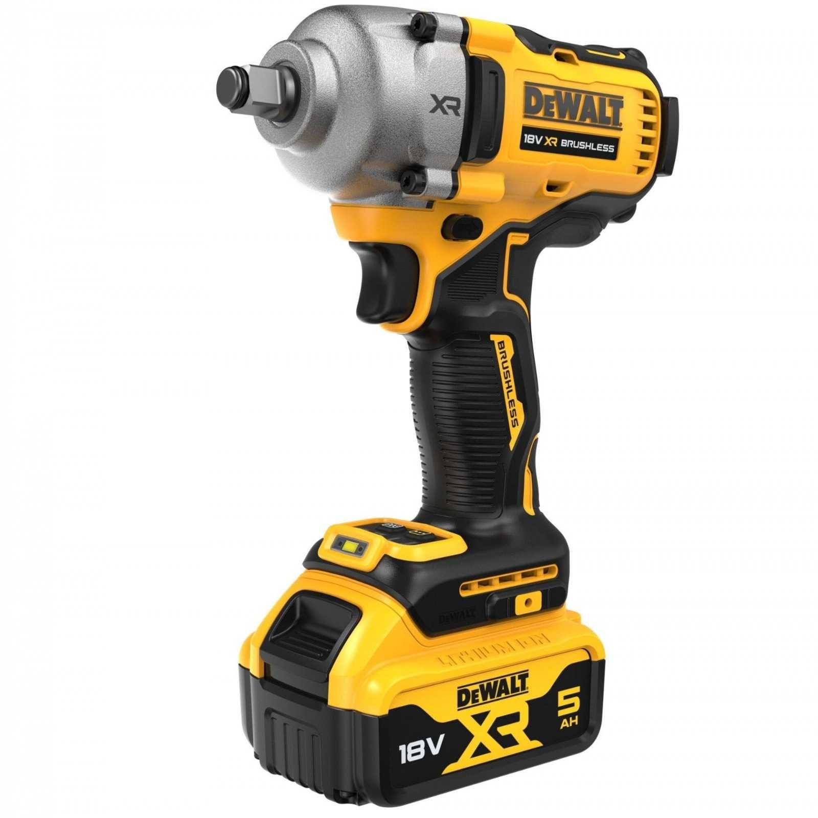Chave impacto a Bateria 18v 2x5.0ah Brushless