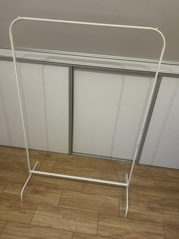 Wieszak ikea na odziez