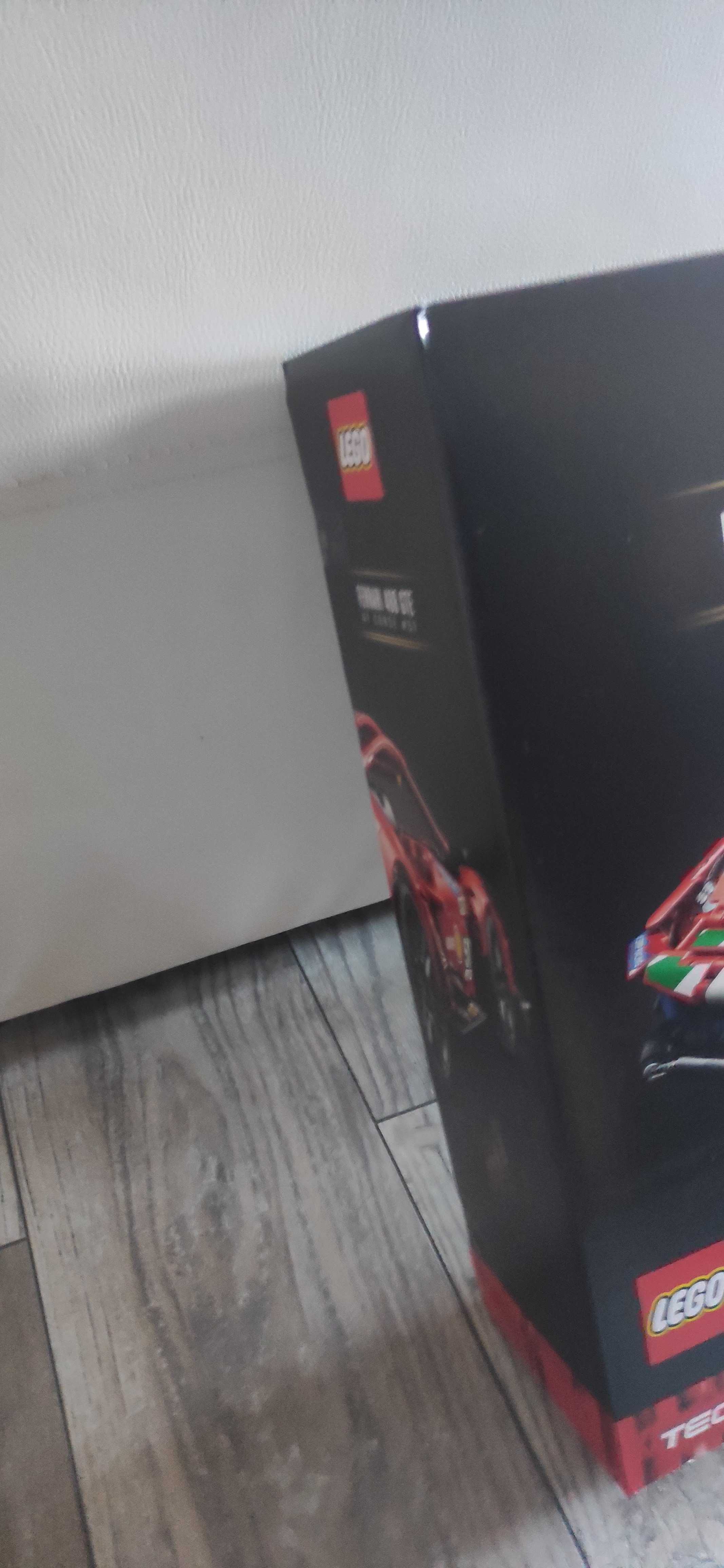 Klocki LEGO Technic 42125 - Ferrari 488 GTE AF Corse #51