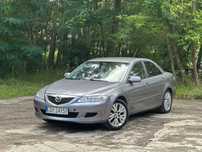 Mazda 6 Mazda 6 GG 3.0 Benzyna+LPG 2006r.