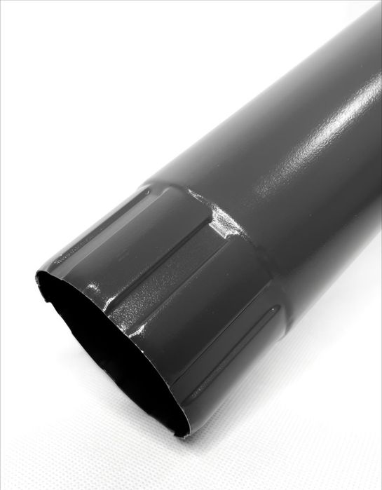 Rura spustowa BUDMAT FLAMINGO 3m x 90mm RAL7016