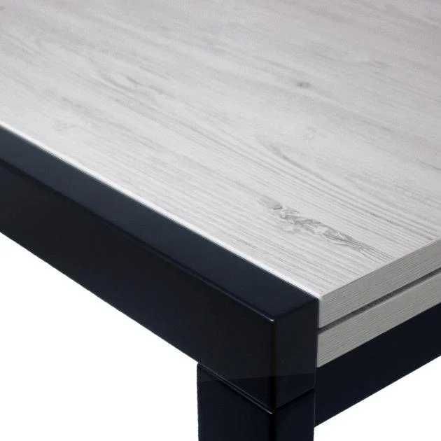 Стіл обідній розкладний Fusion furniture Слайдер 815 Венге/Аляска WL