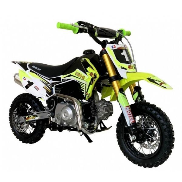 Pitbike 90cc, caixa automática e motor de arranque