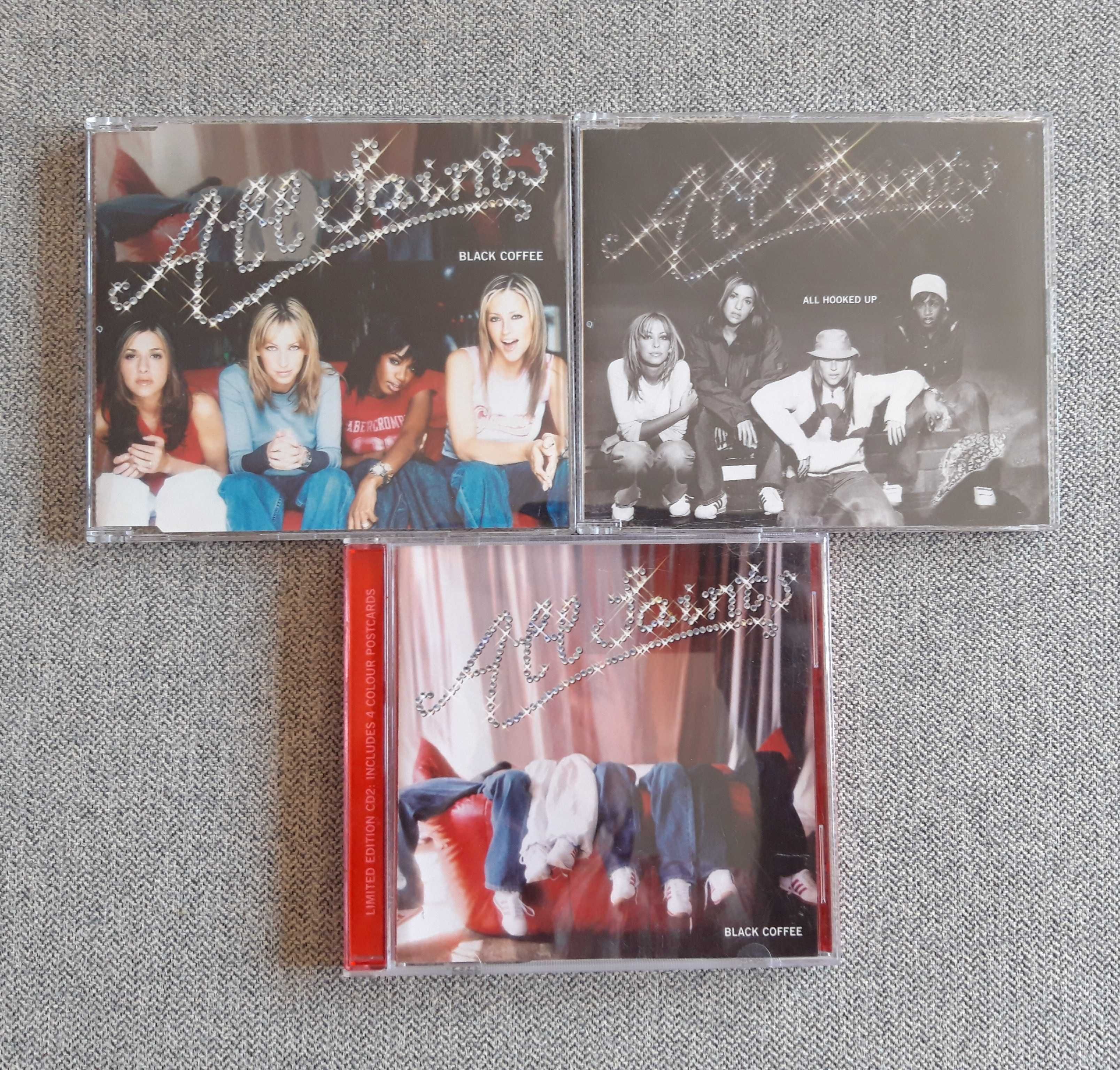 Conjunto de 3 CD singles "All Saints"