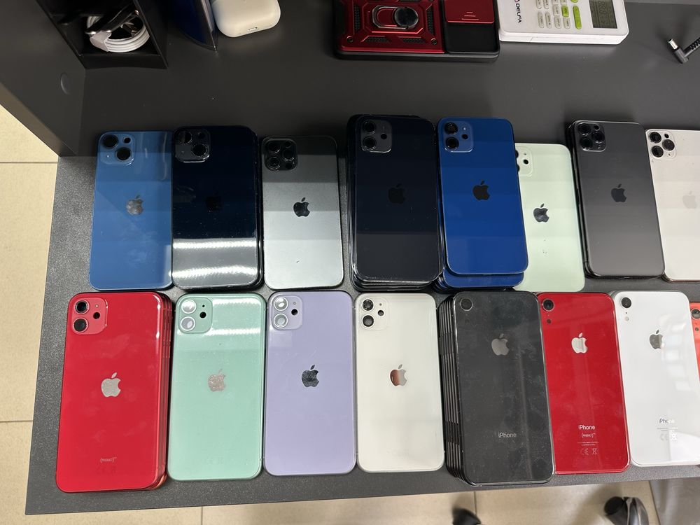 Оригінальні корпуса на iphone xr 11 11 pro max 12 12 pro 13 для айфон
