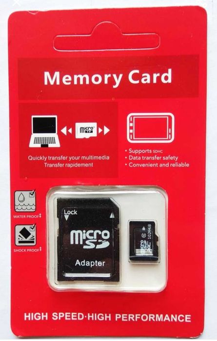 Micro SD XC Карта Памяти 1024 Гб (1 Терабайт), Класс 10