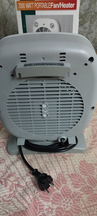 Електрообігрівач потужність 2000 ват.