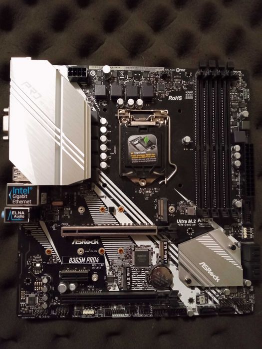 ASRock b365M Pro4 на запчастини