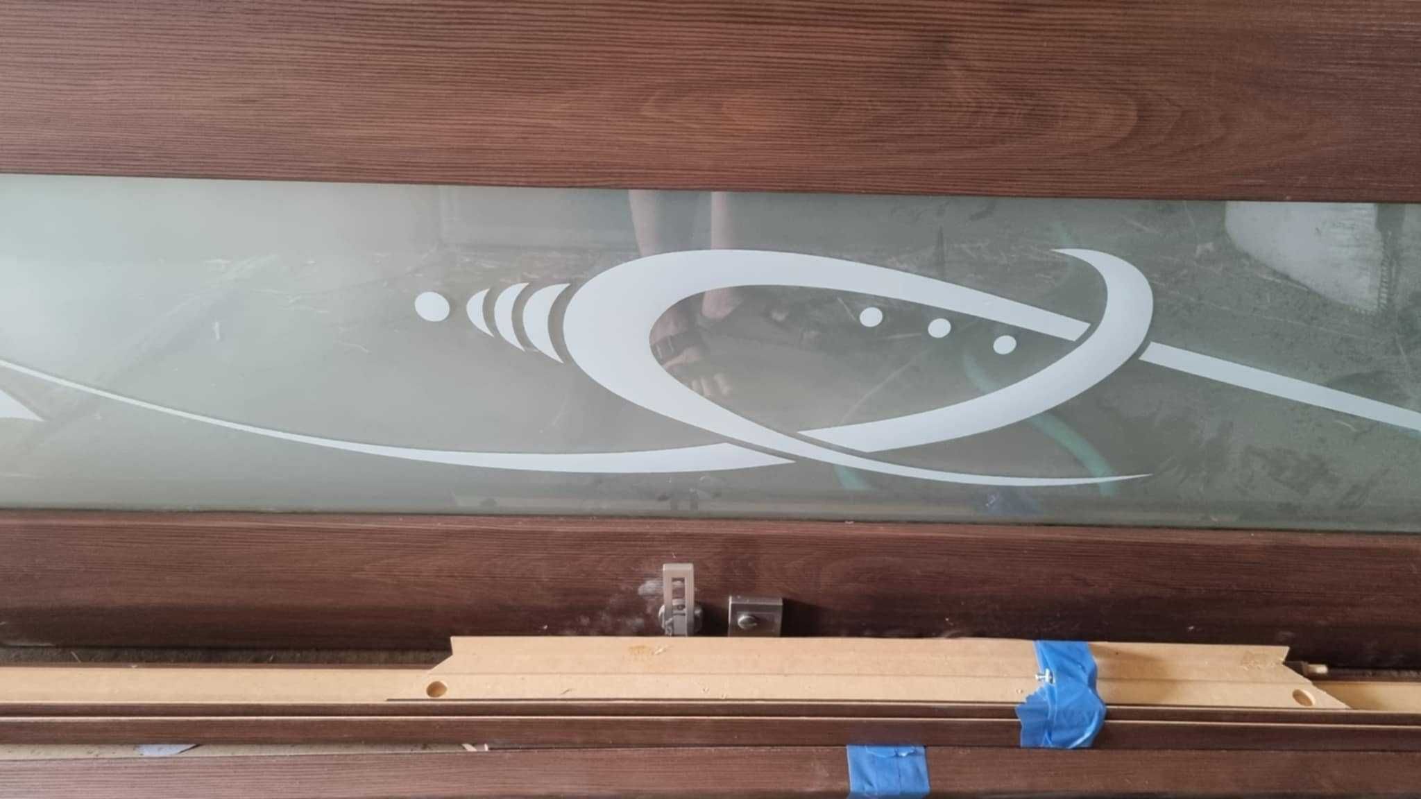Drzwi wewnętrzne DRE VETRO A