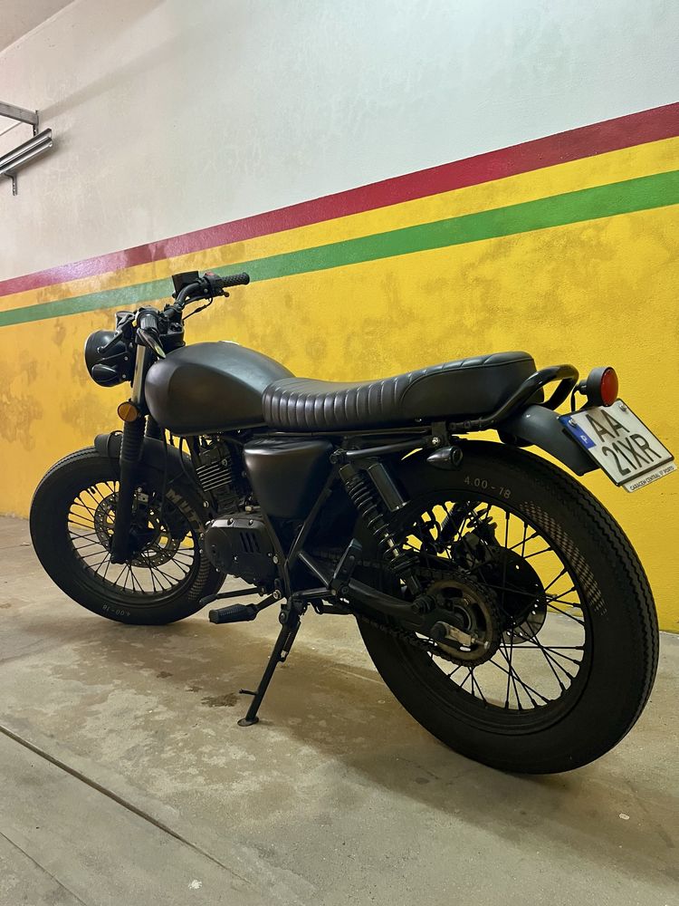 Mutt Mongrel 125cc | • Capacete + Luvas Oferta