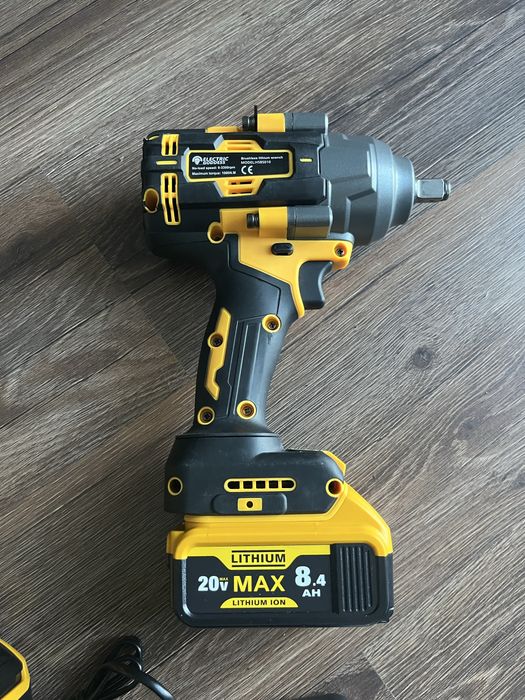 Zestaw kluczy udarowych pod dewalt