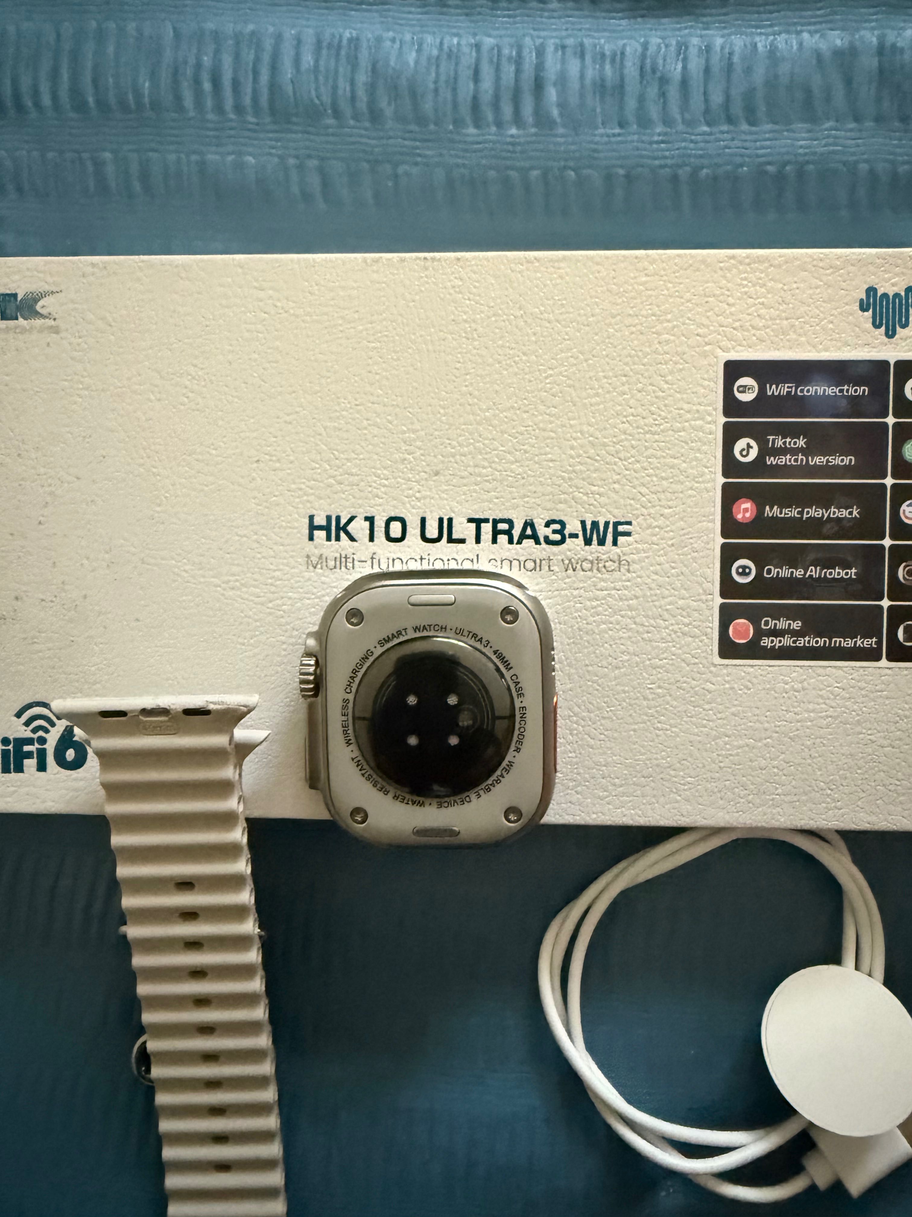 Vendo hk10 ultra 3 wi fi 49 mm