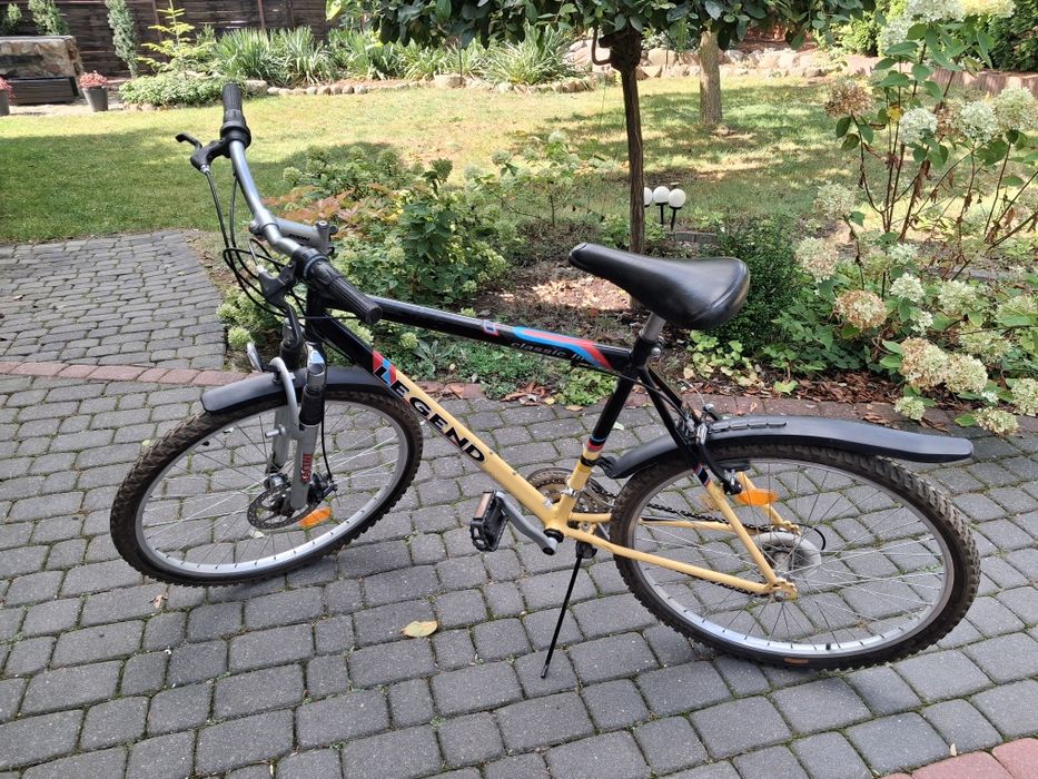 Rower z przerzutkami