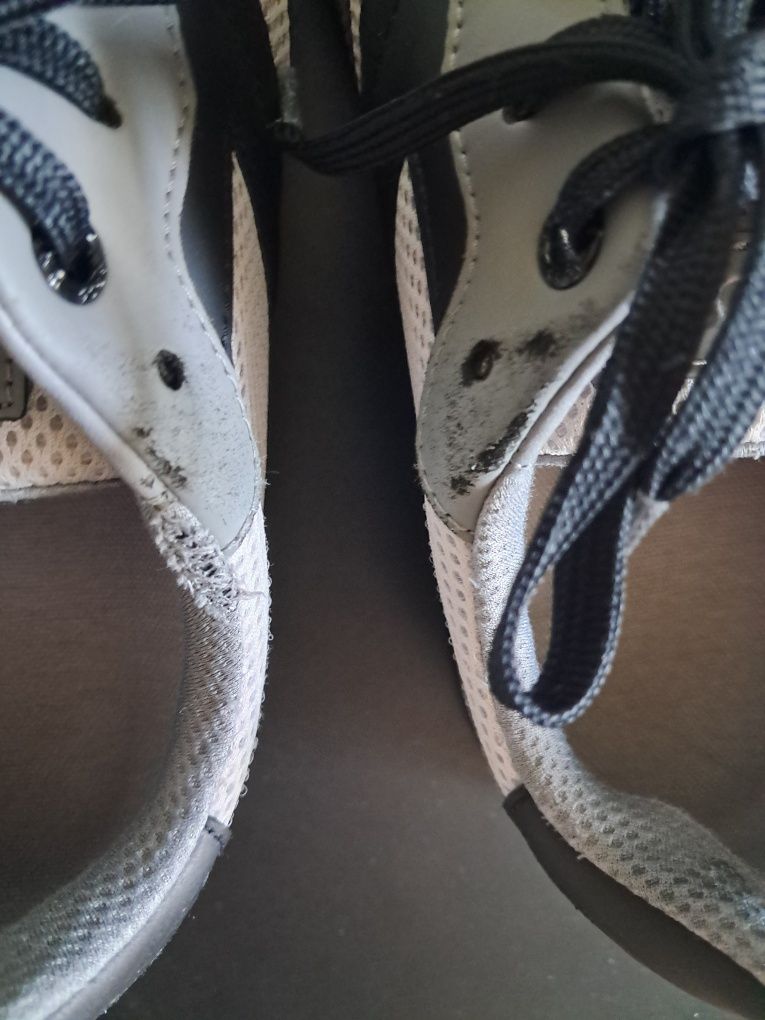 Buty Hugo Boss parkour męskie 46 szare sneakersy