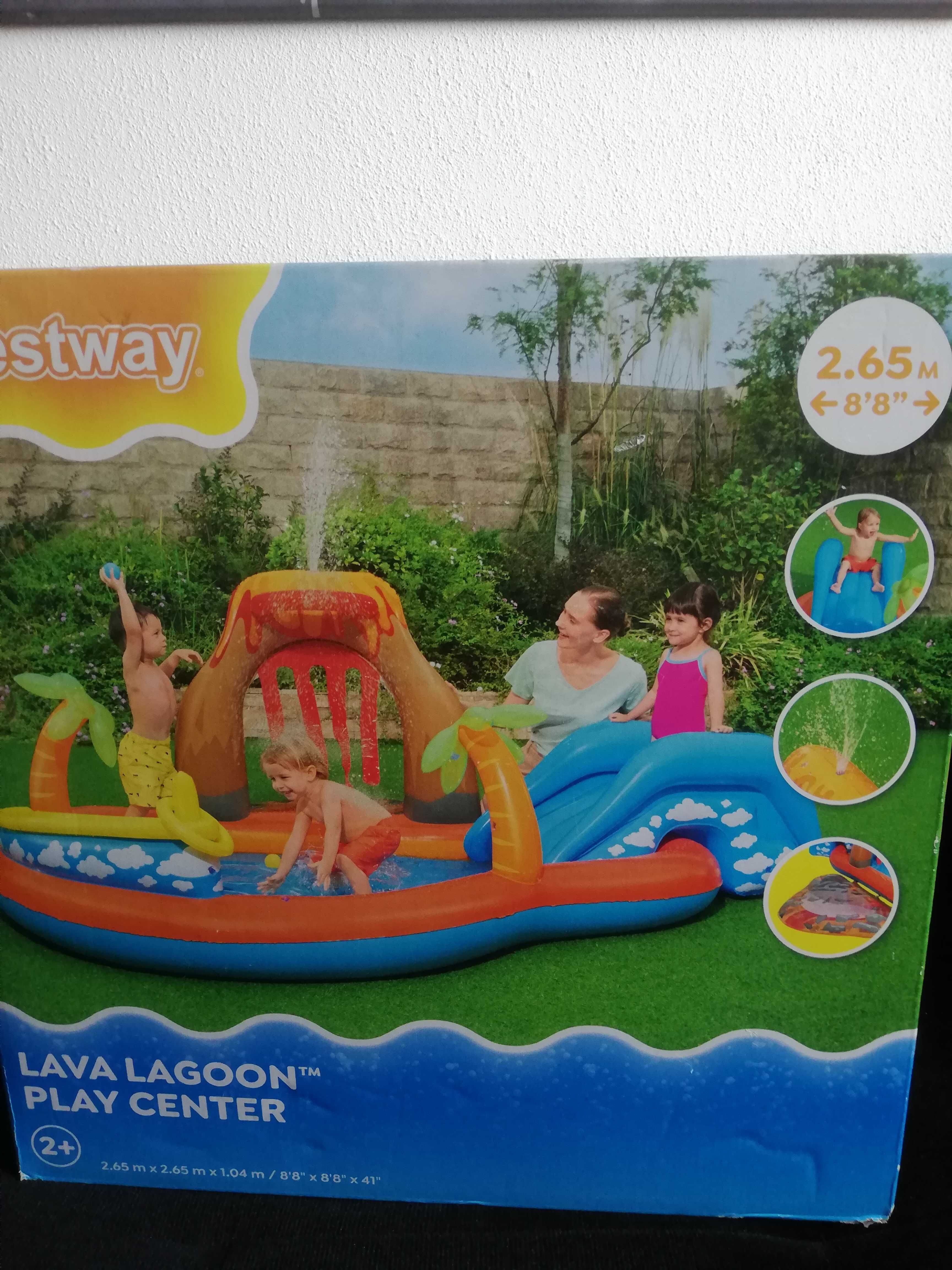 Mega duży Basen ogrodowy nowy!