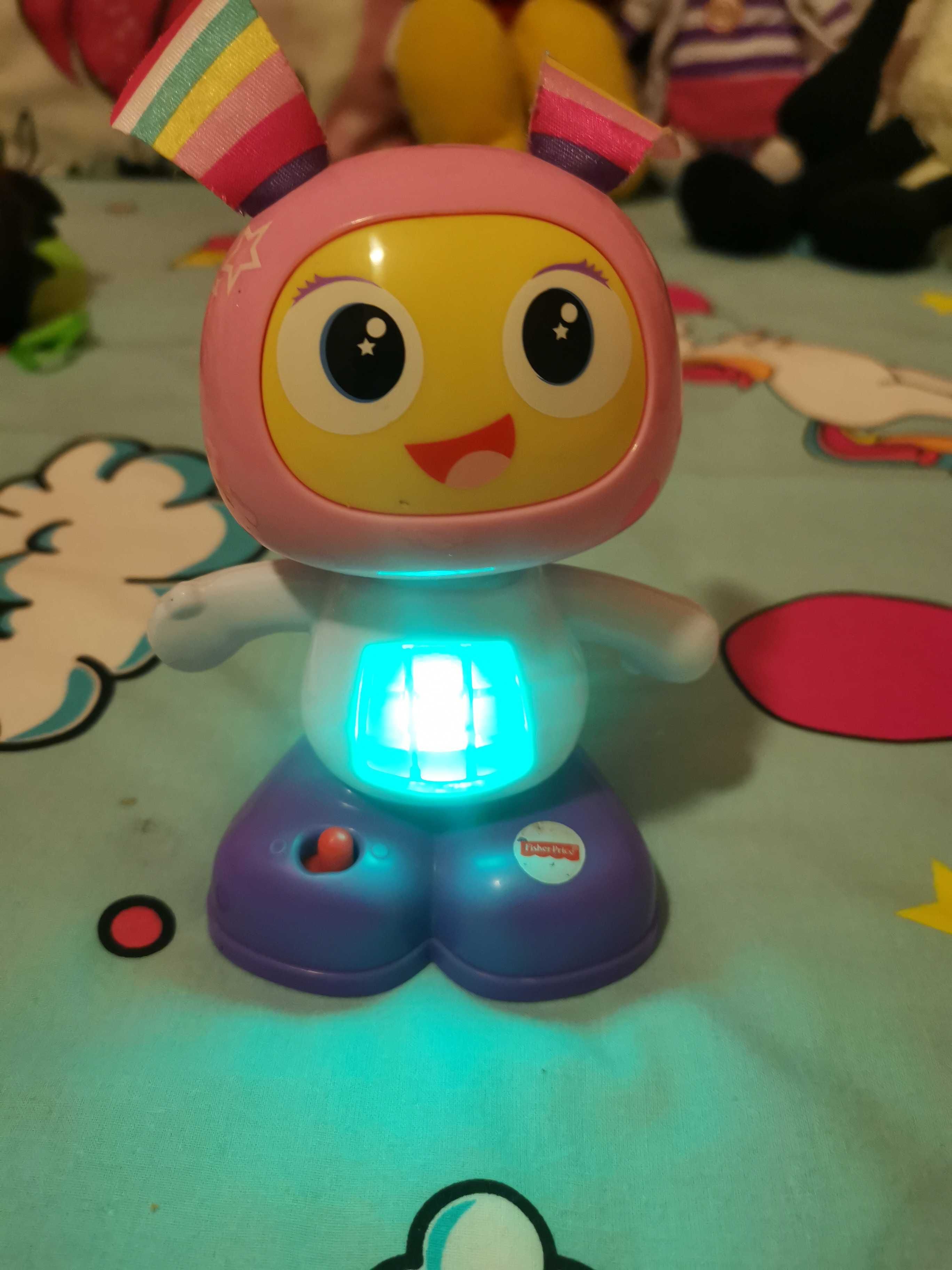 Boneco fisher price mini bebo