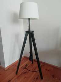 Lampa podłogowa Ikea Lauters czarna
