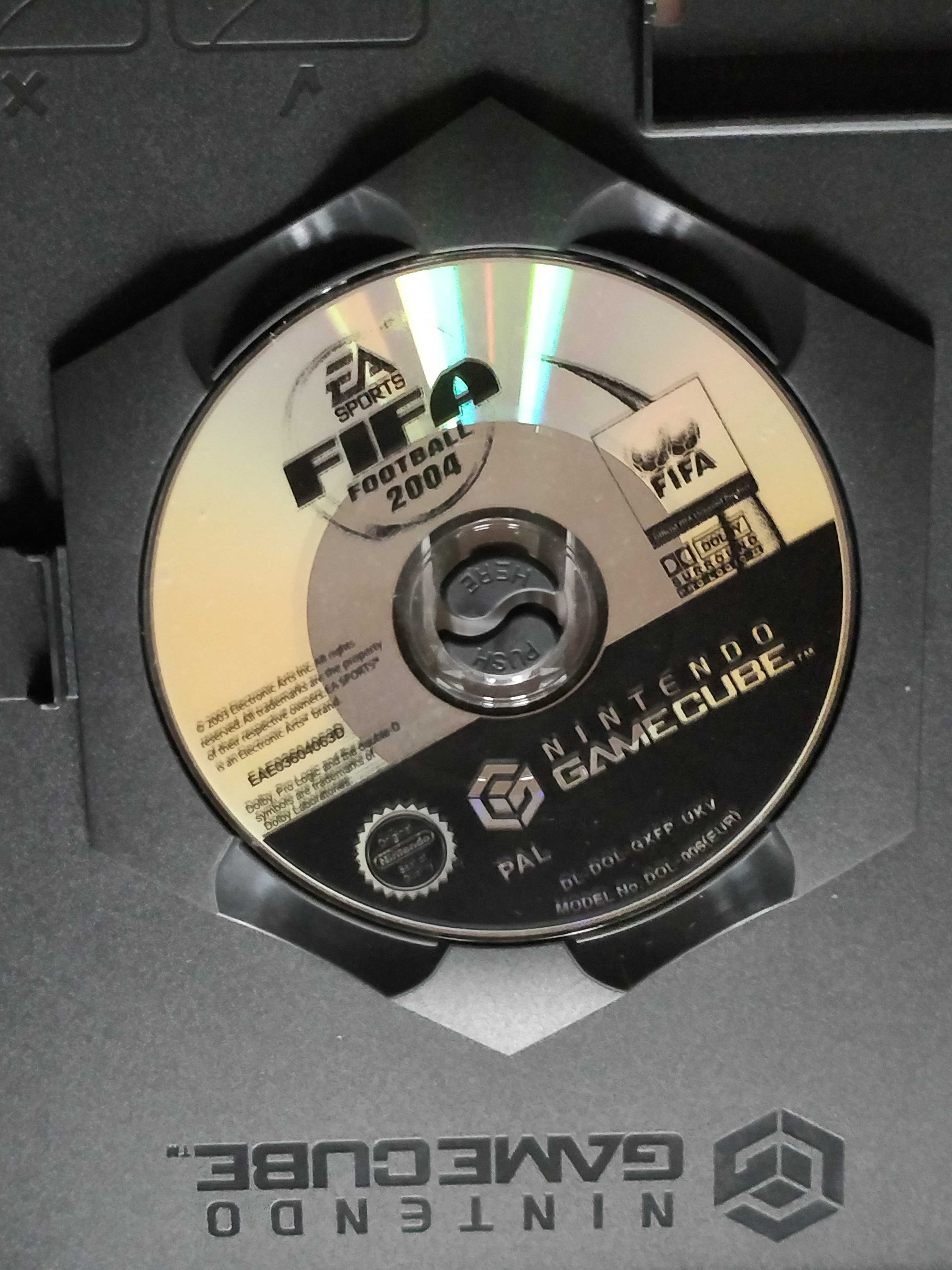 Jogo Game Cube Fifa 2004