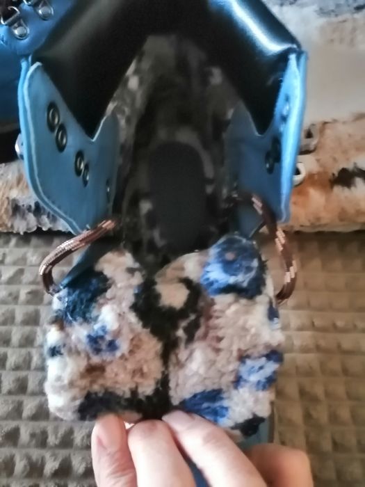 Trapery damskie rozmiar 39 dł wk 25cm