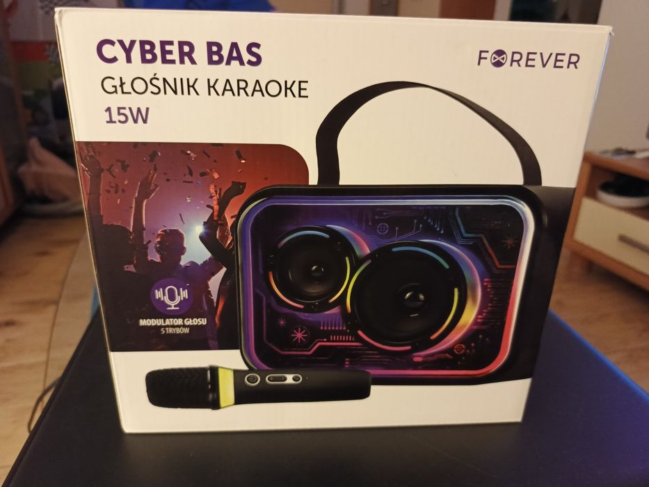 Zestaw karaoke z mikrofonem