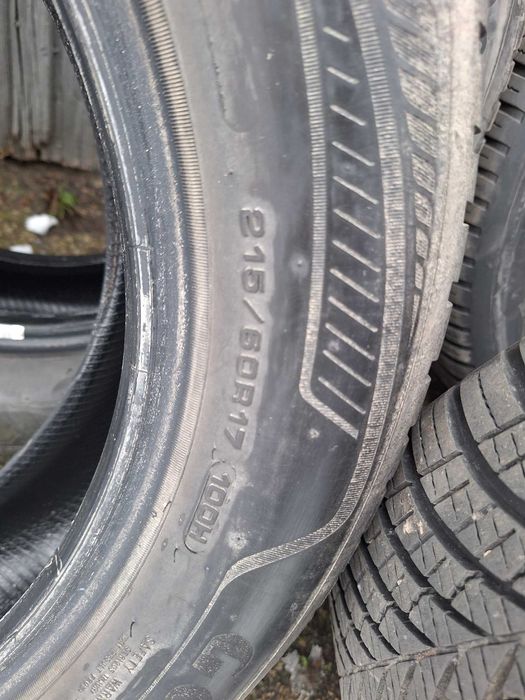 Opony 215/60 R17 - Goodyear Vector 4seasons