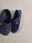 Crocs  azul para rapaz