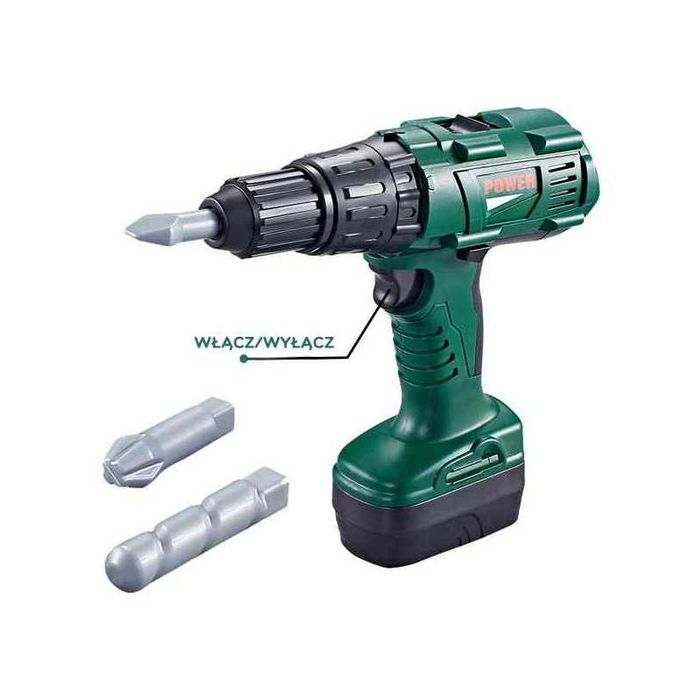 Duża Skrzynka z Narzędziami dla Dzieci Zestaw Majsterkowicza